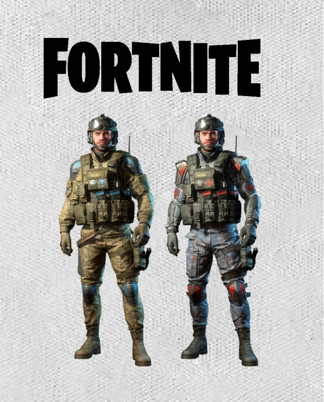 Kepurė  Fortnite soldiers